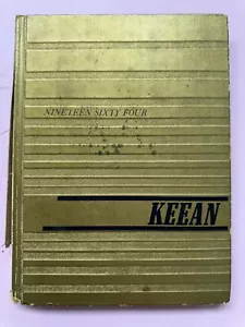 VTG 1964 Keean Kankakee High School Yearbook Kankakee, IL Genealogy Use - Picture 1 of 20