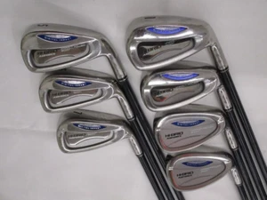 Dunlop HI BRID ADFORCE Iron #5-9.P.S(7Clubs)/HB/Flex:R/Iron set - Picture 1 of 12