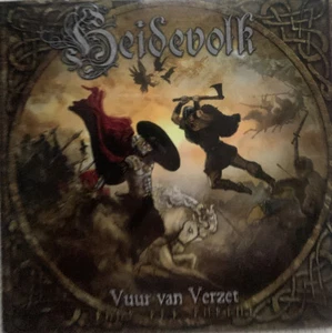 HEIDEVOLK-Vuur van Verzet Promo CD - Picture 1 of 2