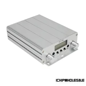 76MHz-113MHz 15W FM Transmitter Stereo PLL Radio TNC Interface mit LCD Display - Bild 1 von 6