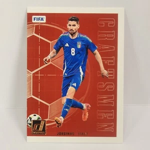 2024-25 Panini Donruss Soccer Craftsmen #2 Jorginho Italy FIFA National Team - Picture 1 of 2