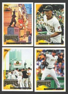 2010 Topps Ser 1 y 2 Pittsburgh Pirates Team Set Neil Walker Pearce McCutchen 20 - Imagen 1 de 1