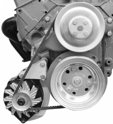 Alan Grove 211R - Alternator Bracket SB Chevy SWP Low Mount - Passenger Side - Image 1 of 4