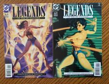 DC Comics Legends of the DC Universe 4, 5 1998 Wonder Woman NM Bagged & Boarded