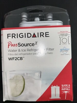 Frigidaire Pure Source 2 Water Ice Refrigerator Filter WF2CB Brand New Sealed - Image 1 of 2