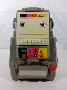 2-XL Mego Corp 1978 Talking Robot 8 Track Player - Untested - No Power Cord - Picture 1 of 9