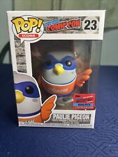 Funko Pop! Paulie Pigeon #23 Icons Funko Orange Blue NYCC Reed Pop