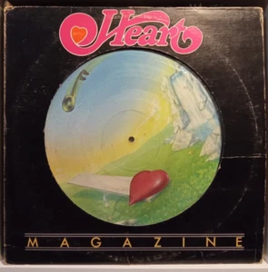 HEART - MAGAZINE RARE 1st CANADIAN Press PICTURE DISC NUMBERED 1978 VINYL LP - Picture 1 of 7