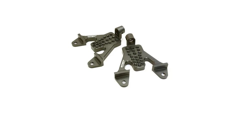 Axial SCX10 Gunmetal Machined Aluminum Rear Shock Tower INTC26769GUN - Image 1 of 1
