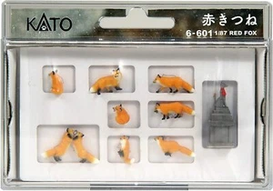 Official KATO HO Gauge 1/87 Red Fox 6-601 / Model Train Supplies - Imagen 1 de 2