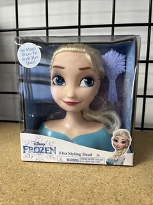 Frozen Disney Elsa Styling Mini Head - Picture 1 of 6