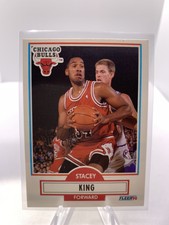🏀 Stacy King 1990 Fleer Card 27 🏀