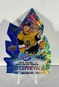 2022-23 Upper Deck Ice - Ice Crystals #IC-11 Jack Eichel - Picture 1 of 2