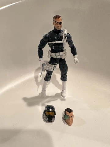 Marvel Legends Nick Fury Shield Agent Giant Man BAF Wave 6” No BAF Piece Cover
