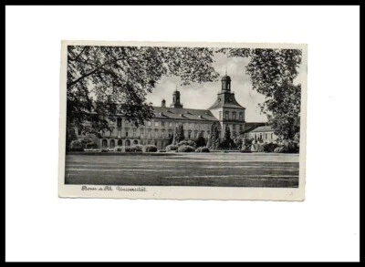 Bonn am Rhein, Motiv Universität,  Feldpostkarte Feldpoststempel 5.2.40 - Bild 1 von 2