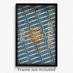 Cornell Wisconsin Poster (WI City Souvenir 11x17 Town Print) - Picture 1 of 1