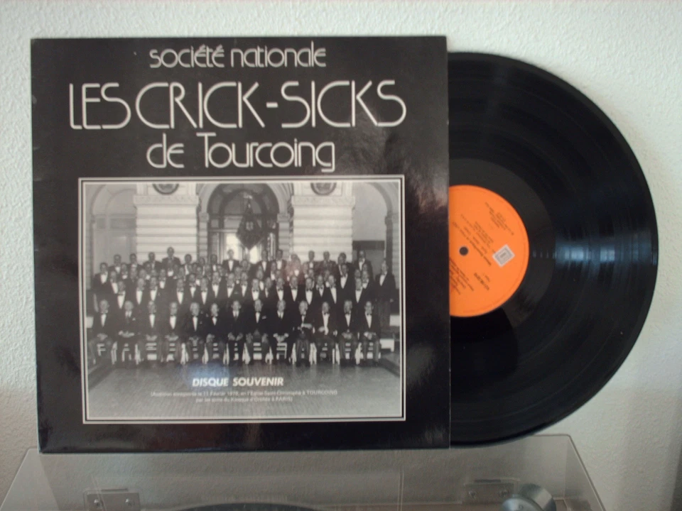 CHORALE : SOCIETE NATIONALE LES CRICK - SICKS / TOURCOING - DISQUE SOUVENIR 1978 - Photo 1/1