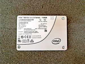Intel SSDSC2BB150G7 150GB, 2.5in SATA 6Gb/s, 3D1, MLC SSD DC S3520 Series - Picture 1 of 2