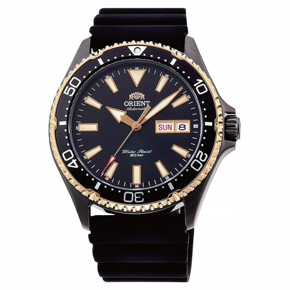 Orient Kamasu Mako III Men's Black Watch - RA-AA0005B19B
