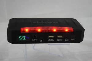 12v 900cca 15000mAh Jump Starter ,Battery Charger Portable, Power Bank Booster - Picture 1 of 4