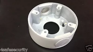 CCTV Security Camera Mount Junction Box For Dome Cameras Connector Housing - Picture 1 of 5