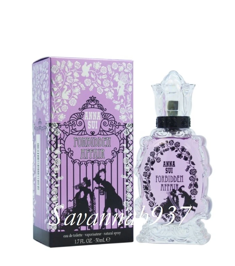 Anna Sui Forbidden Affair Eau De Toilette Spray - 1,7 fl oz / 50 ml - Sellado Foto 1 de 1