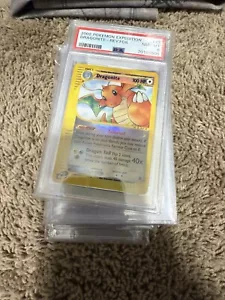 💎PSA 8 MINT💎 Dragonite 9/165 Reverse Holo Expedition 2002 Vintage E-Series - Bild 1 von 1