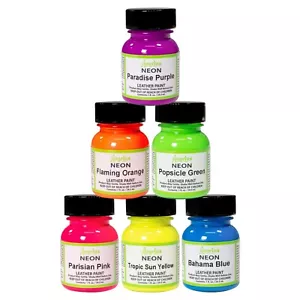 ANGELUS NEON KIT 6 COLORS - Picture 1 of 1