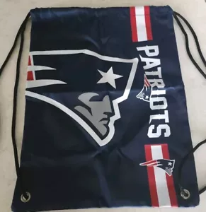 Zaino New England Patriots sacco con coulisse borsa tote zaino logo 18x13,5" - Foto 1 di 7