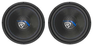 (2) Rockville K5 W15K5S4 15" 2000 Watt 4 Ohm Car Audio Subwoofers CEA Rated Subs - Picture 1 of 10