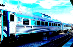 ORIGINAL KODACHROME SLIDE TRINITY RY EXPRESS RDC #2006 UNION STA DALLAS 3/12/08 - Picture 1 of 1
