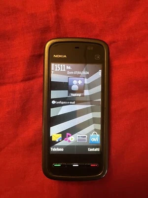 ✅ Cellulare Nokia 5228 , Raro , Collezione , Vintage - Immagine 1 di 4