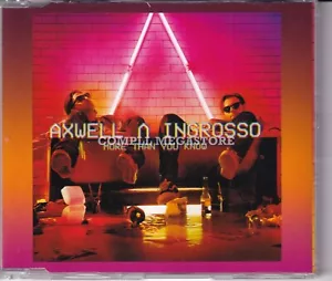 AXWELL N INGROSSO - MORE THAN YOU KNOW/2017 CD single (EU) RENEGADE - Imagen 1 de 2