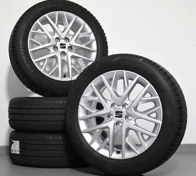 Original Seat Ibiza FR 6F 16 Zoll Felgen Ganzjahresreifen 6F0601025M - Bild 1 von 4