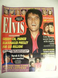 Luxury Lifestyles Elvis(Globe International Aug.27,1997) - Imagen 1 de 2