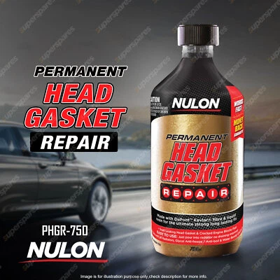 Nulon Permanent Head Gasket Repair 750ML PHGR-750 Quality Guarantee - image 1 of 2