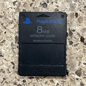 Tarjeta de memoria oficial Sony OEM PlayStation 2 PS2 8 MB Magic Gate SCPH-10020  - Imagen 1 de 2