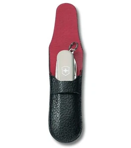 Victorinox Black Leather Case for Classic Swiss Army Knife - Picture 1 of 1