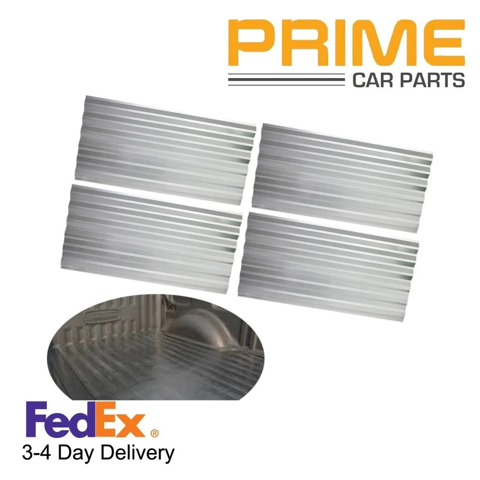 (4) Bed Floor Repair Section Fits 99-16 Ford F-250 F-350 F-450 F-550 Super Duty - Image 1 of 3