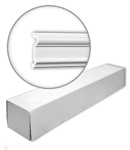 Profhome 651307 Wand- und Friesleisten 1 Karton SET mit 12 Zierleisten | 24 m - Afbeelding 1 van 6