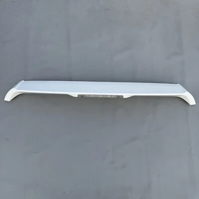 Alerón de puerta trasera Toyota Prius C 2014-2017 súper blanco 76085-52250 OEM Foto 1 de 4