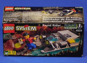 LEGO SYSTEM 4920 RAPID RIDER 1999 SEALED - Picture 1 of 3