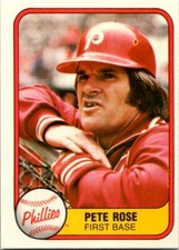 1981 Fleer Baseball - Pick Choose Your Cards 