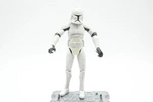 Star Wars 3.75 Republic White Clone Trooper Dirty Combat Variante - Bild 1 von 2