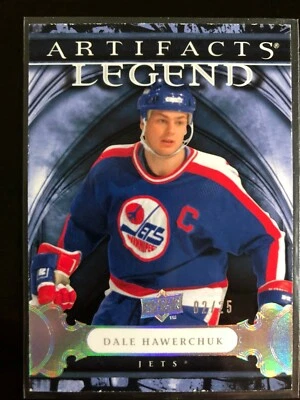 2009/10 UPPER DECK ARTIFACTS LEGEND SILVER DALE HAWERCHUK 2/25 - Image 1 of 2