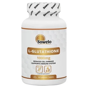 L-Glutathione 1000mg – Compresse – Antiossidante & Supporto Immunitario – Sowelo - Foto 1 di 10