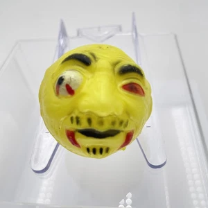 Molde de soplado de bolas locas Knockoff de colección de los años 80 premio Gumball amarillo - Imagen 1 de 6