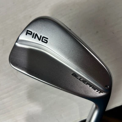 Ping Blueprint 7 Iron Black Dot 7I Modus3 Tour120 S Flex Pin Management Number 1 - Image 1 of 4