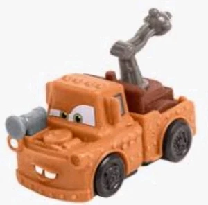 Rumbler Mater sigillato Disney Pixar Cars McDonald's Happy Meal giocattolo camion pomodoro - Foto 1 di 3