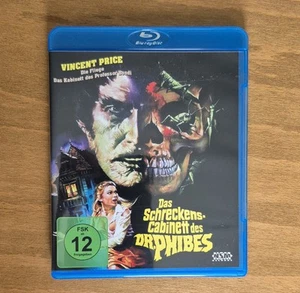 DAS SCHRECKENS-CABINETT DES DR.PHIBES - VINCENT PRICE KLASSIKER- BLU-RAY-TOP! - Bild 1 von 3